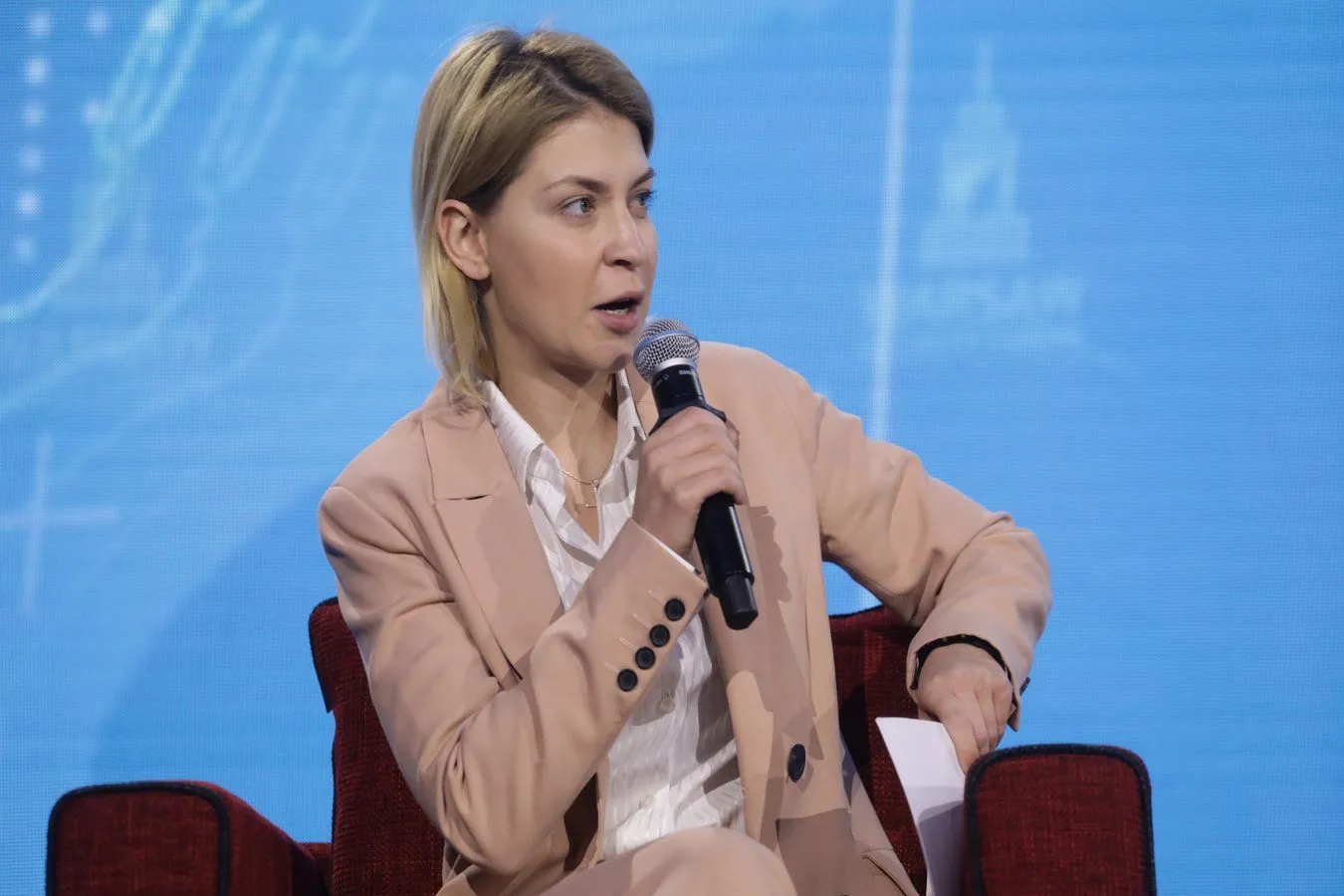 Nieoczekiwane słowa wicepremier Ukrainy: Ten kryzys inspirowany jest głównie przez Polskę