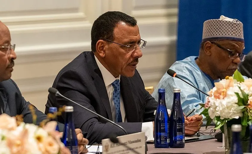  Mohamed Bazoum