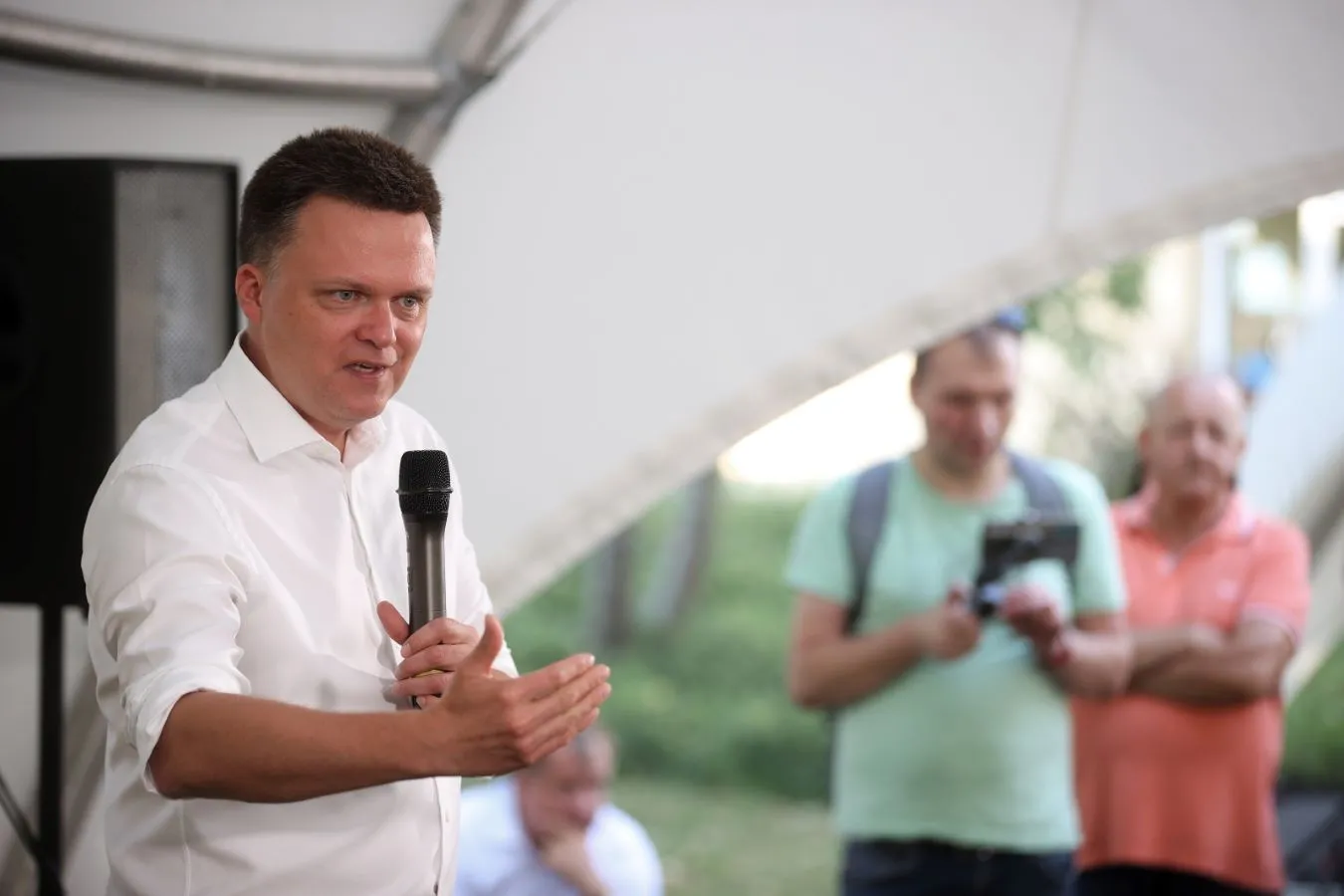 Hołownia zgłosi się do PKW.  Złoży trzy wnioski