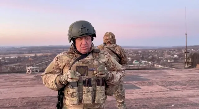 Wagnerowcy w Bachmucie bez amunicji. Prigożyn oskarża Szojgu i Gierasimowa