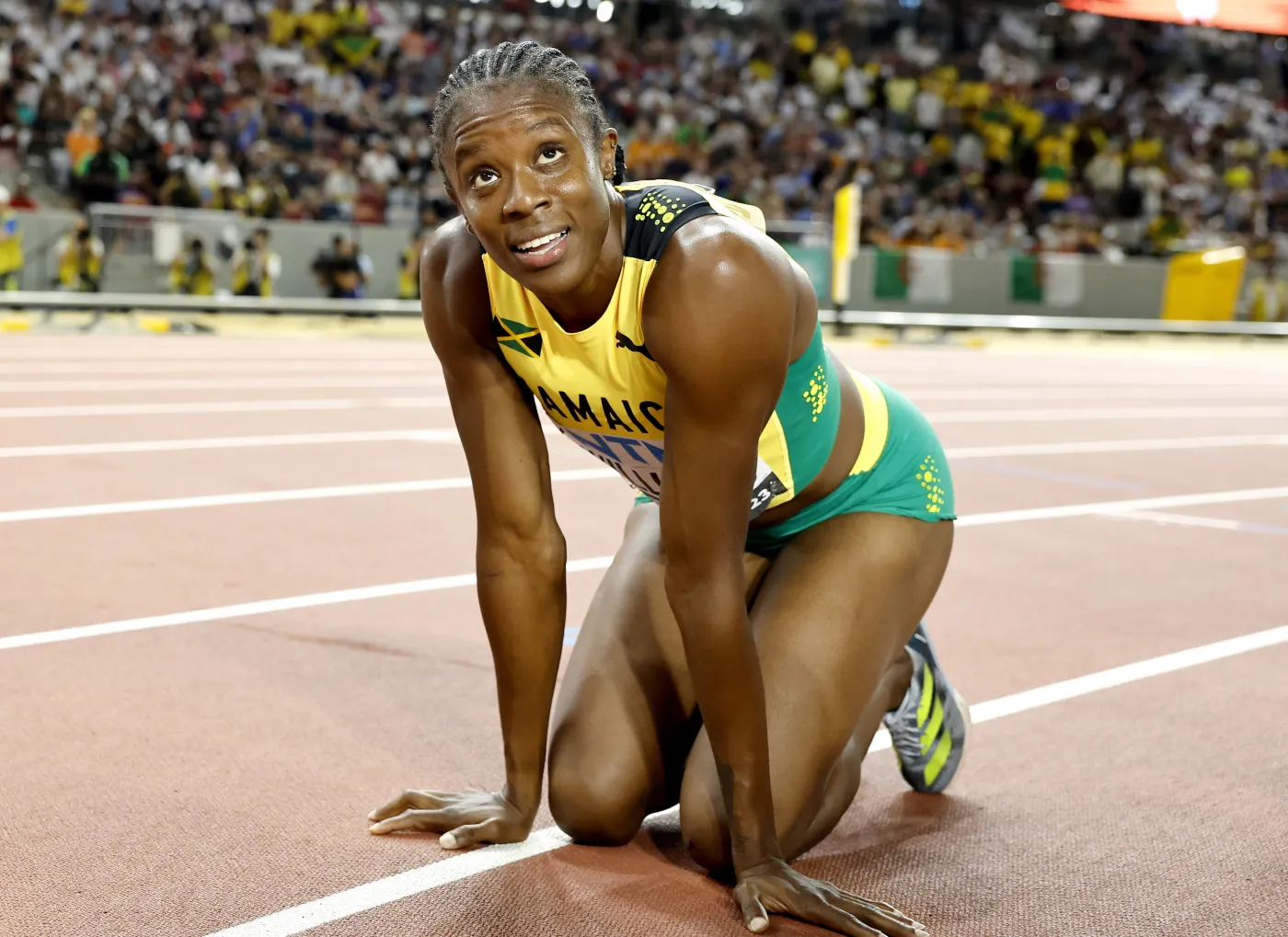 Danielle Williams mistrzynią świata w biegu na 100 m ppł