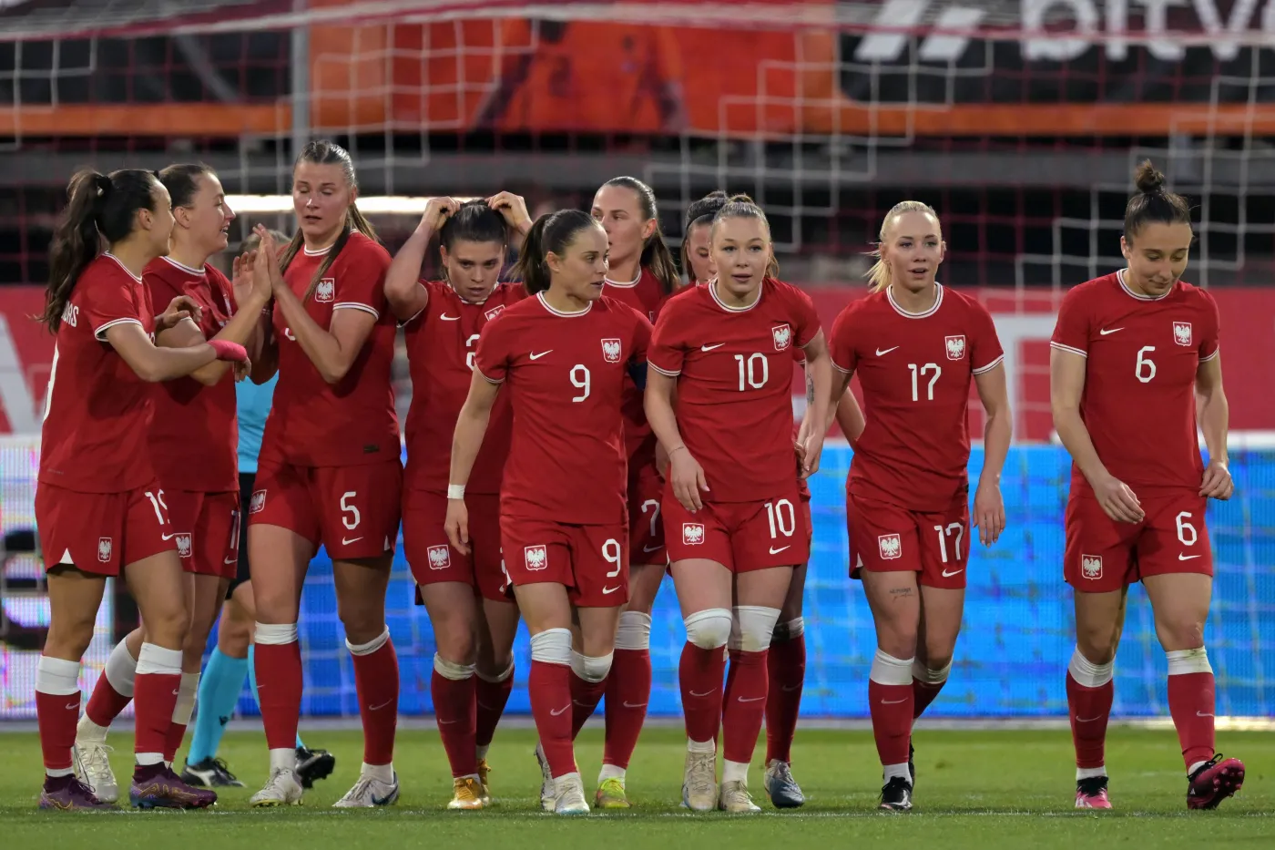 Polskie piłkarki zaliczyły awans w rankingu FIFA
