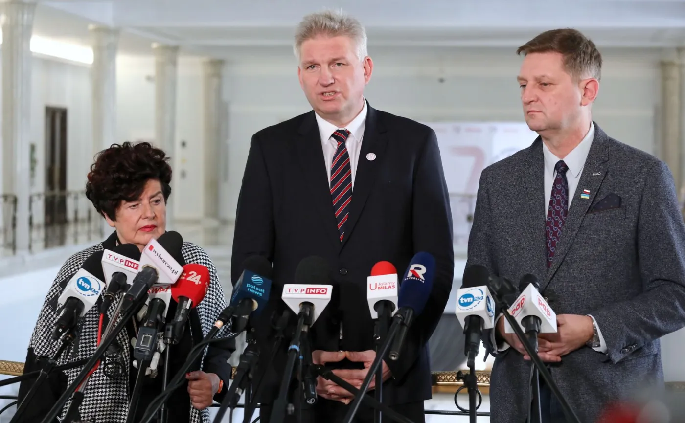 Wojciech Konieczny, Joanna Senyszyn, Andrzej Rozenek