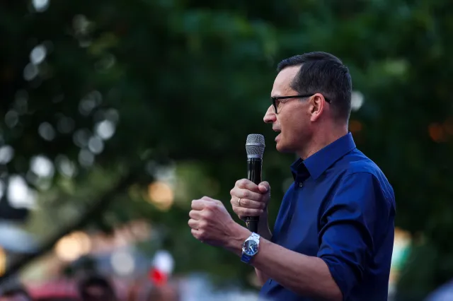 Afera wokół spotu PO z "podrobionym" głosem premiera. Morawiecki oburzony. Budka: Bardzo dobry pomysł