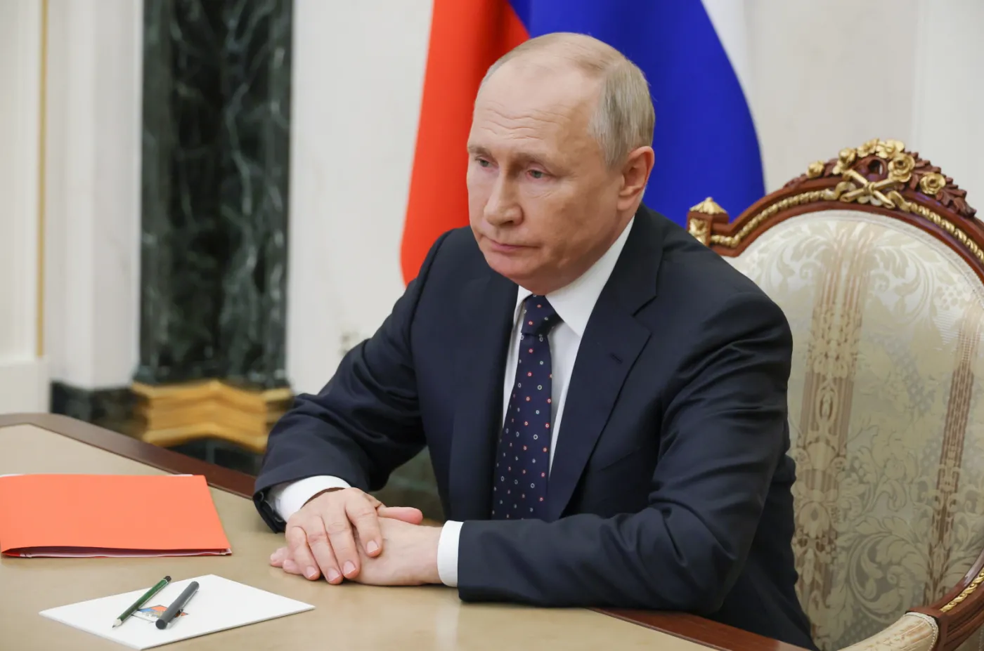 "Krwawa" Rosja po Putinie. "Foreign Affairs" kreśli czarną wizję