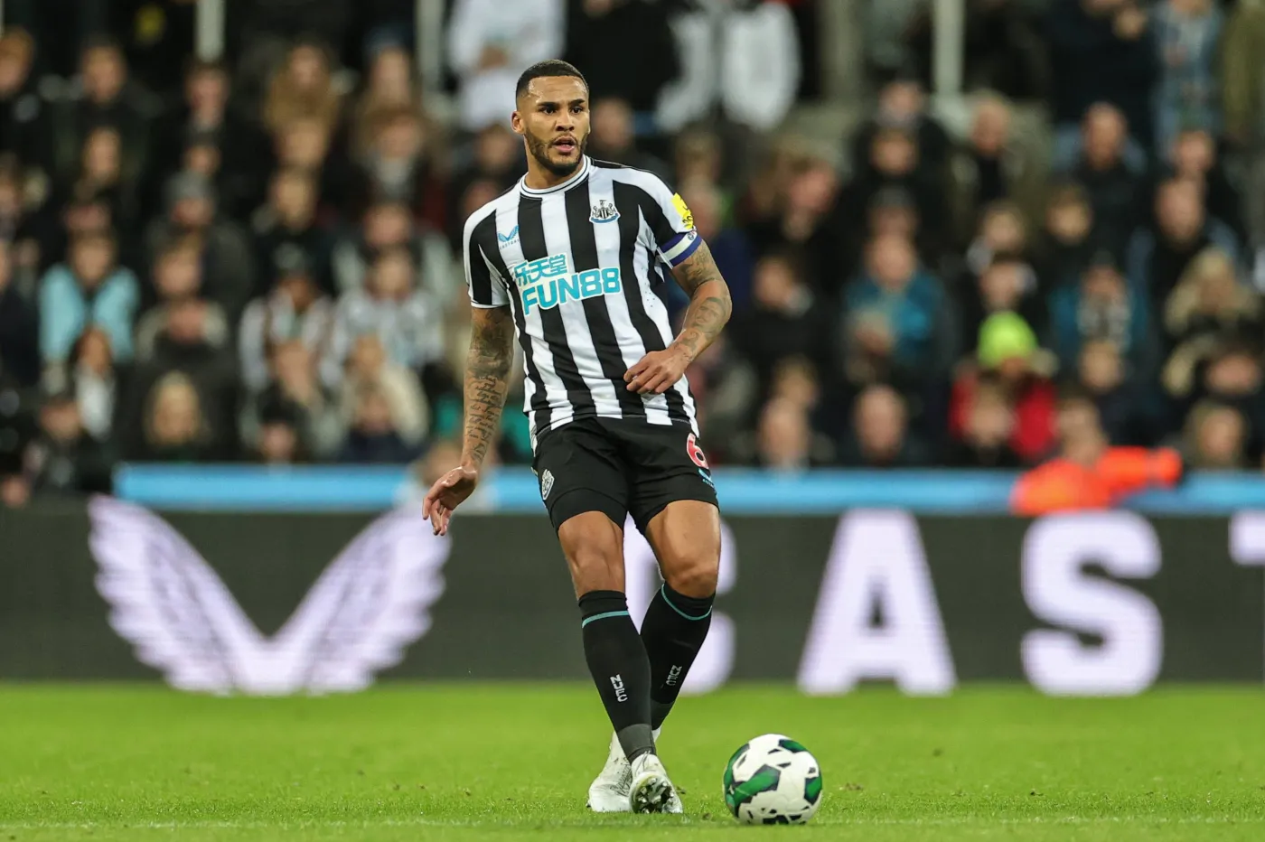  Jamaal Lascelles