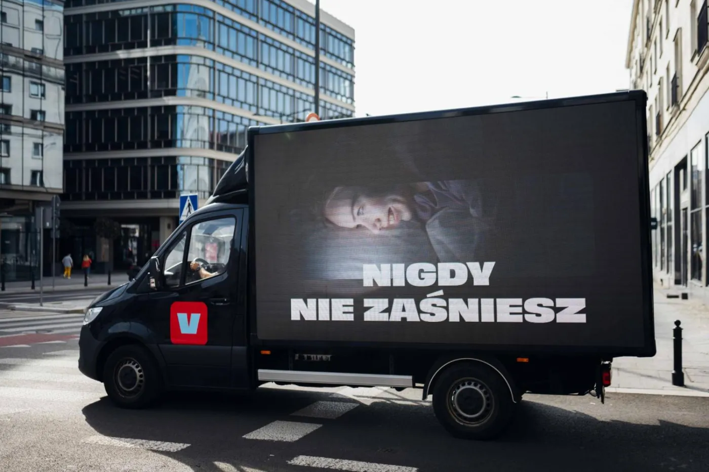 Ciężarówka Vlop!