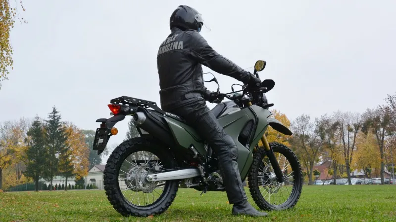 Straż Graniczna wykorzystuje także motocykle