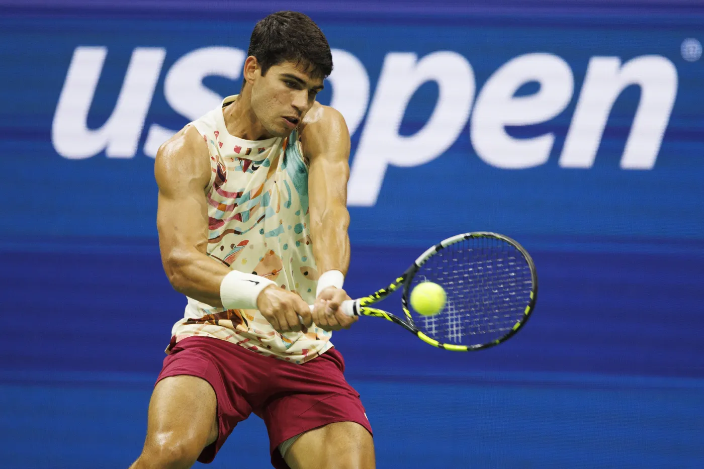 Carlos Alcaraz w 2. rundzie US Open. Rywal skręcił kostkę już w pierwszym gemie