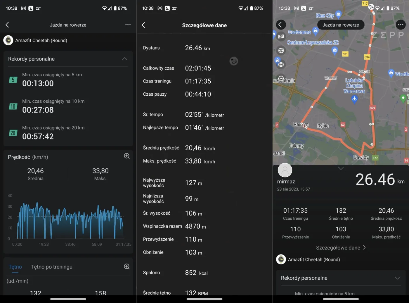 Amazfit Cheetah