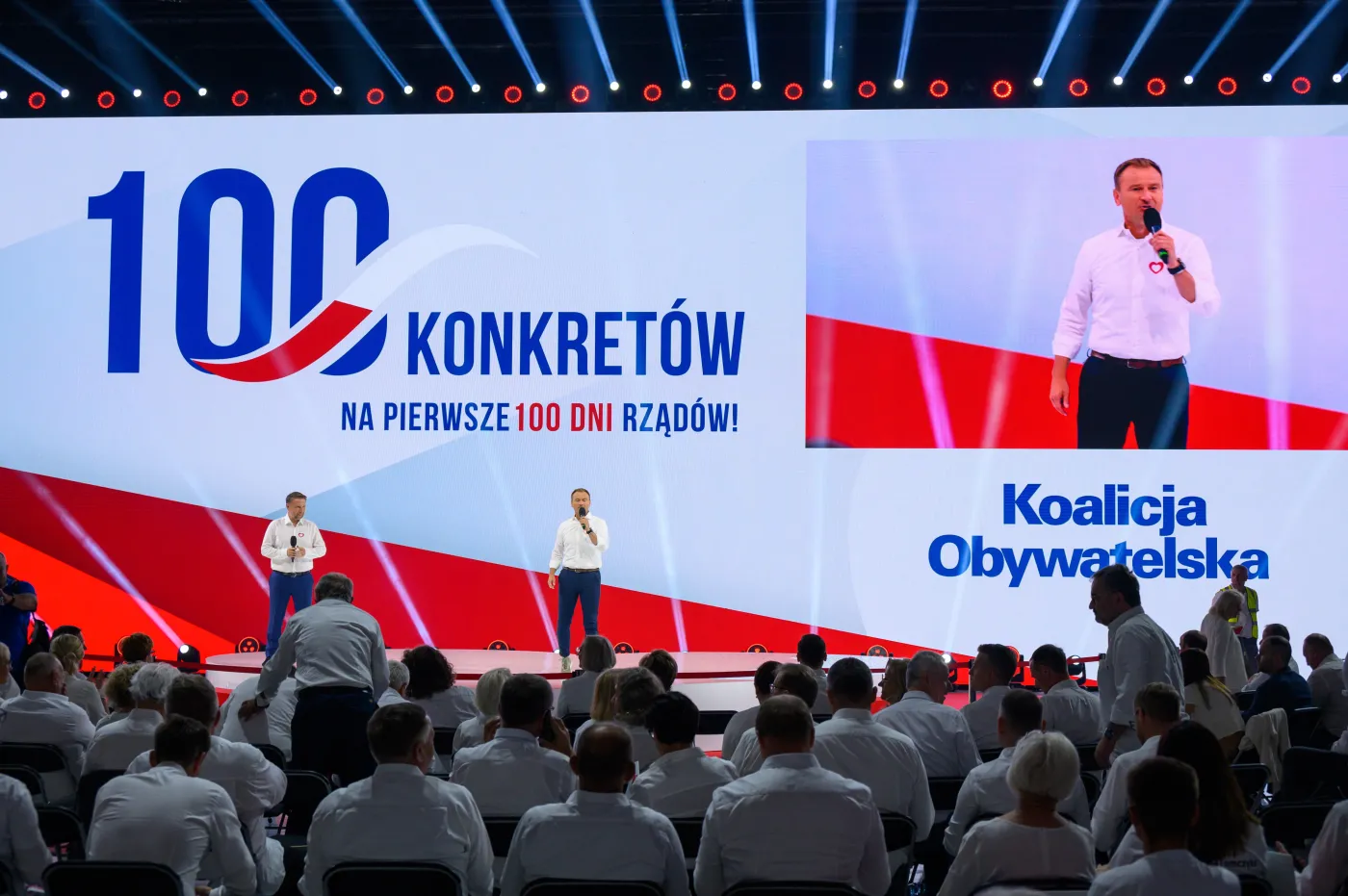Koalicja Obywatelska zaprezentowała swój program wyborczy