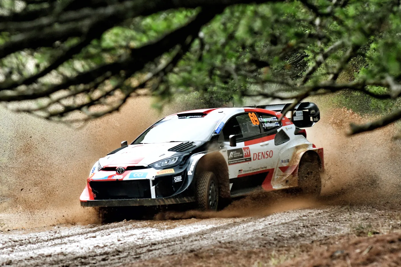 Rajdowe MŚ. Rovanpera najlepszy w Grecji, Kajetanowicz szósty w WRC2