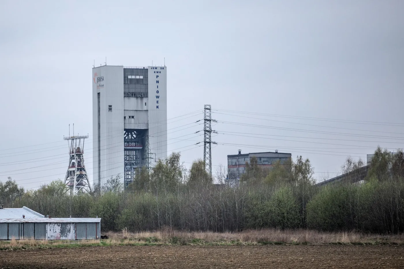 budynek Jastrzębskiej Spółki Węglowej Pniówek
