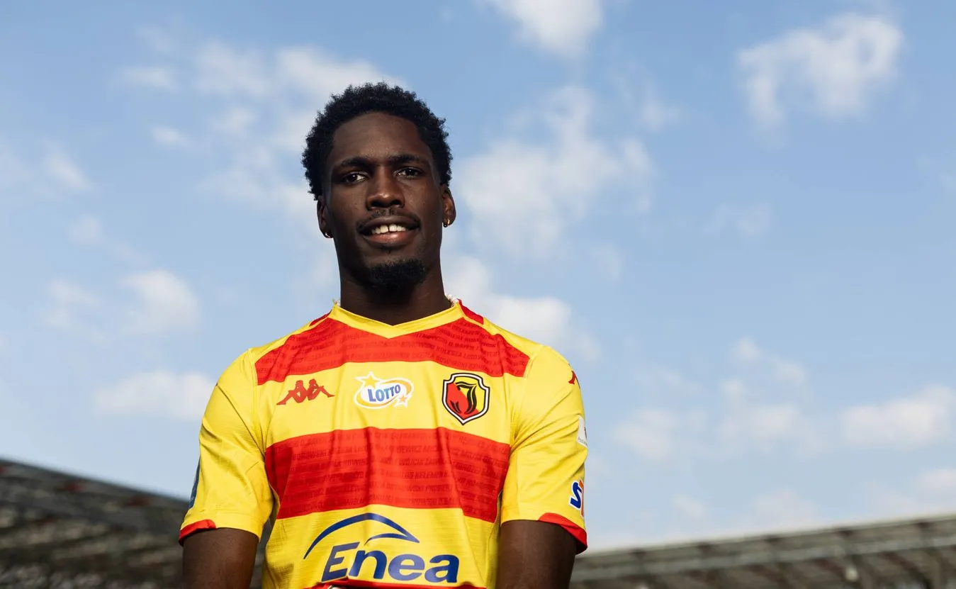 Aurelien Nguiamba ponownie w Jagiellonii