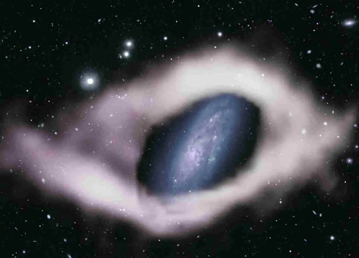 Tajemnicza galaktyka zadziwiła astronomów. Odkryli to dopiero teraz