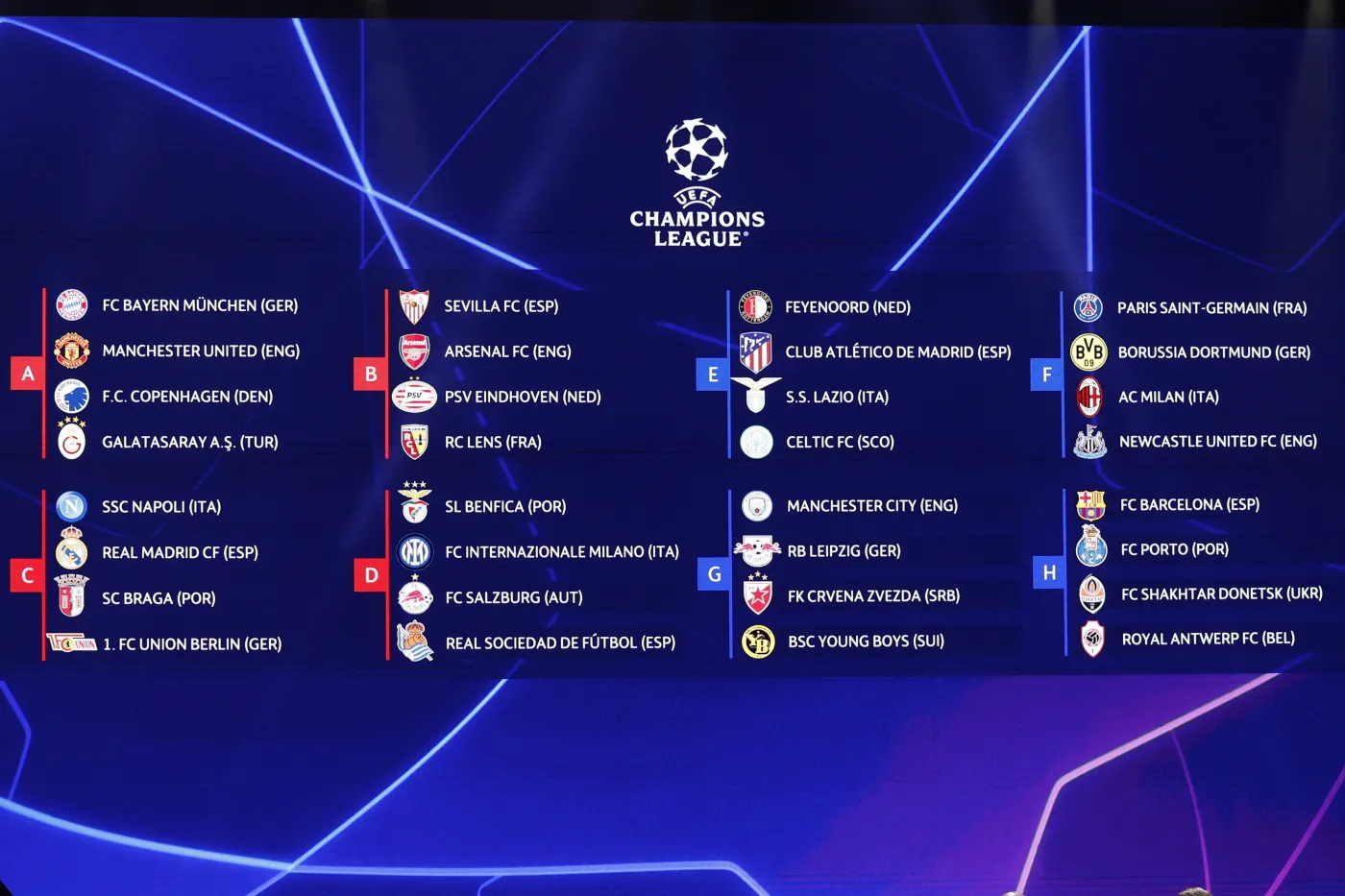 Liga Mistrzów: Zieliński kontra Real. PSG, Borussia, Milan i Newcastle w "grupie śmierci"