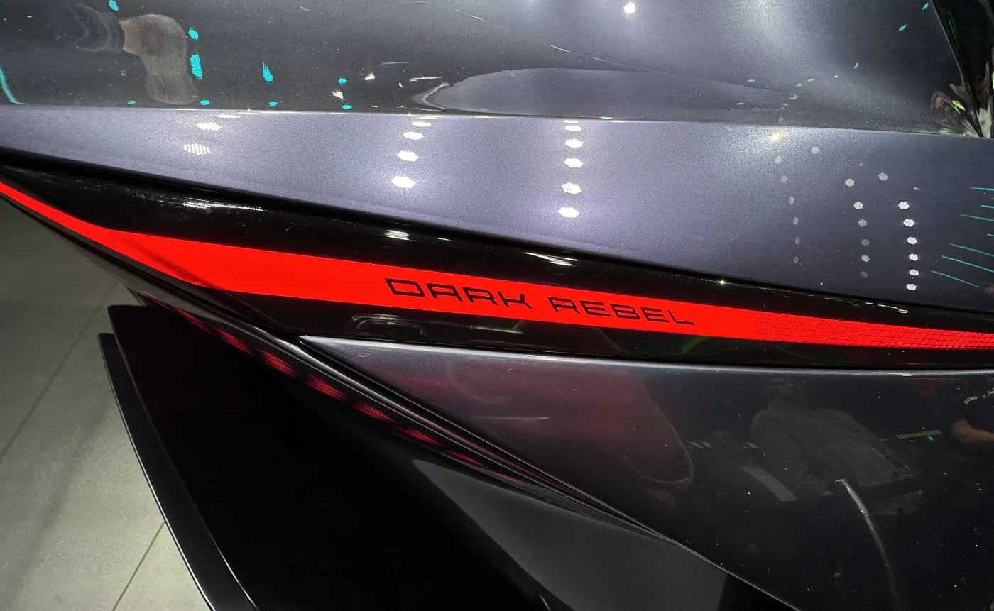 CUPRA DarkRebel