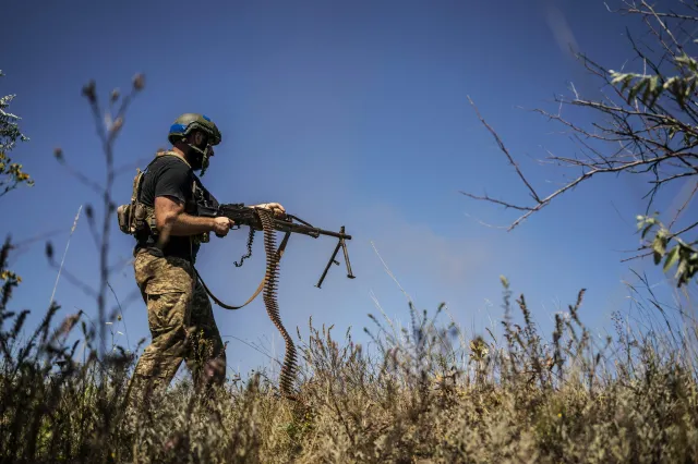 Ukraińcy przekraczają rosyjskie linie obrony. "Nadszedł czas na użycie całego sprzętu NATO"