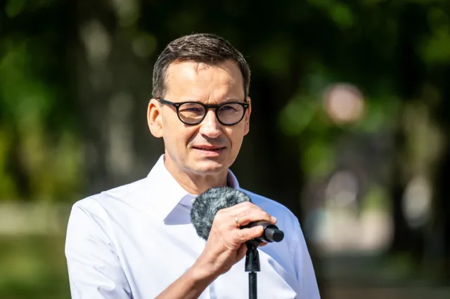 Premier komentuje dymisję Piotra Wawrzyka. "Chcemy zachować absolutną uczciwość"
