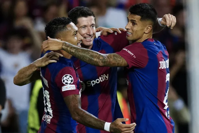 Robert Lewandowski strzelił setnego gola w europejskich pucharach [WIDEO]