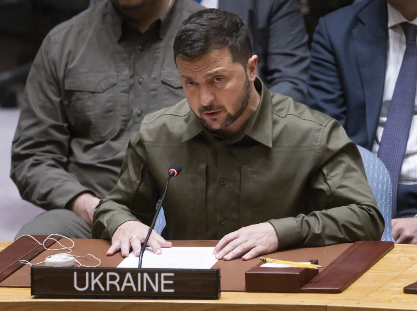 UN Security Council Meeting during 78th session of United Nations General Assembly