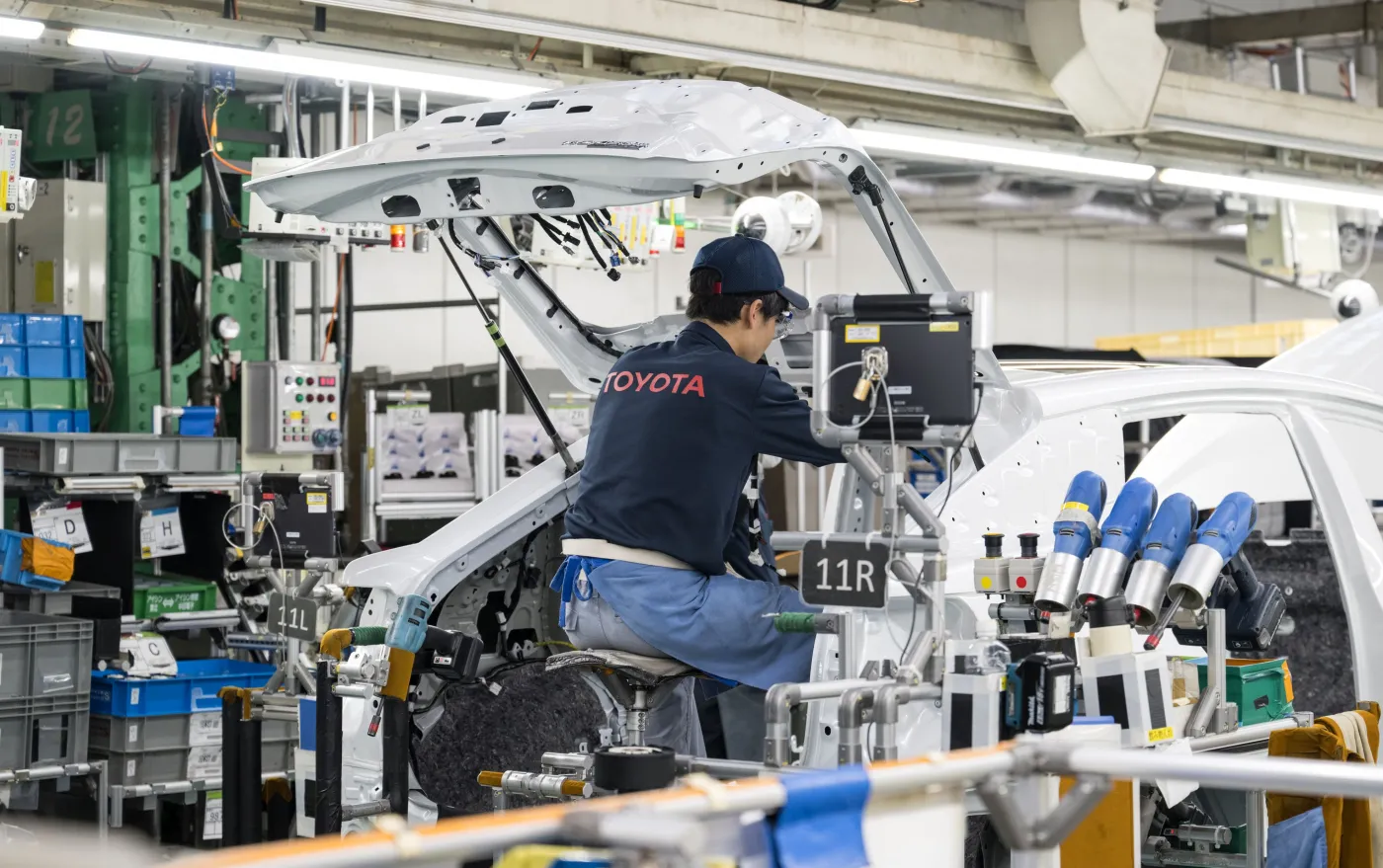 Toyota wdraża innowacyjne procesy produkcyjne, nowy typ baterii do aut elektrycznych coraz bliżej. To będzie rewolucja