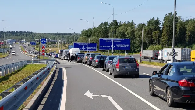 Rekordowa migracja z Rosji. "Największa po upadku ZSRR"