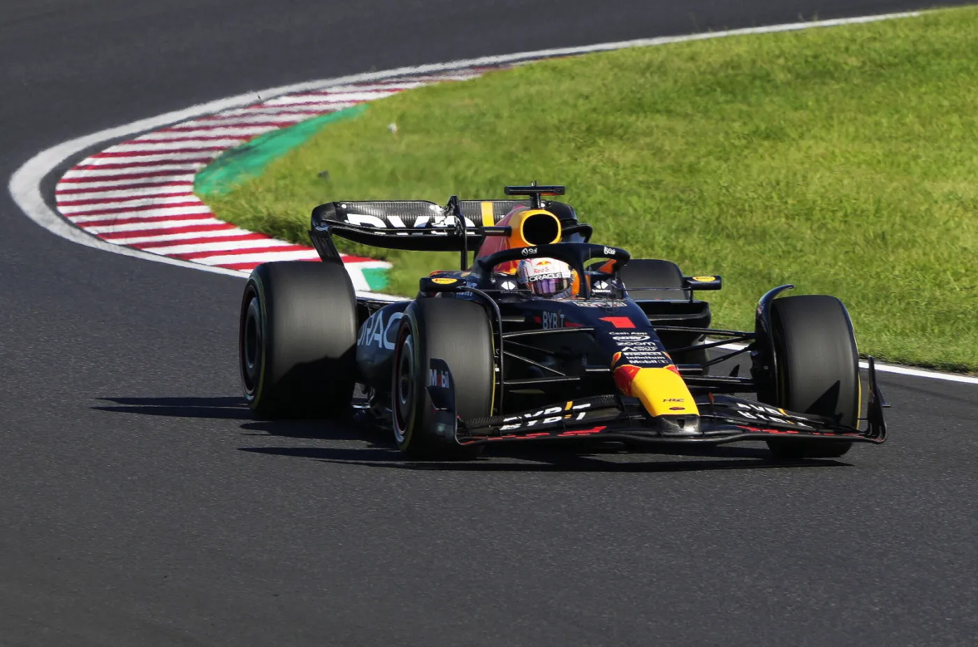 Verstappen najszybszy w Japonii. Trzynaste zwycięstwo w sezonie