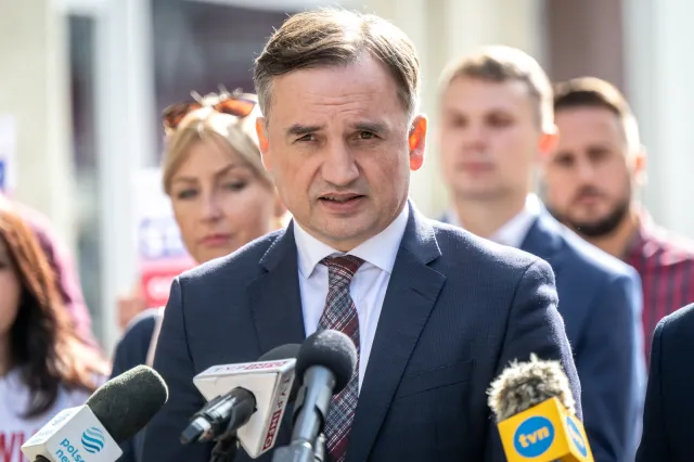 Ziobro o napaści na Budkę: Kiedy Kali ukraść krowę...