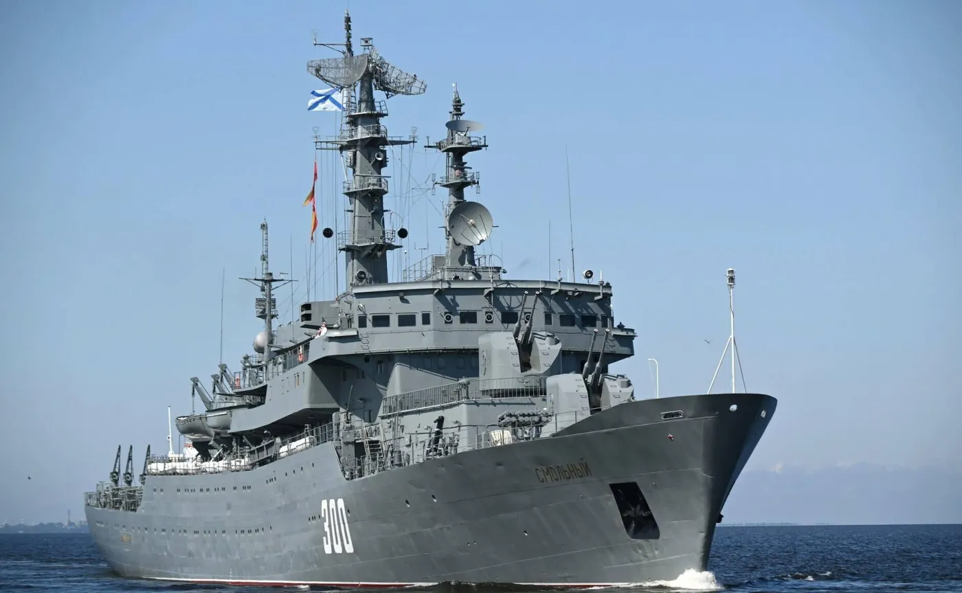 Main Naval Parade in St.Petersburg.