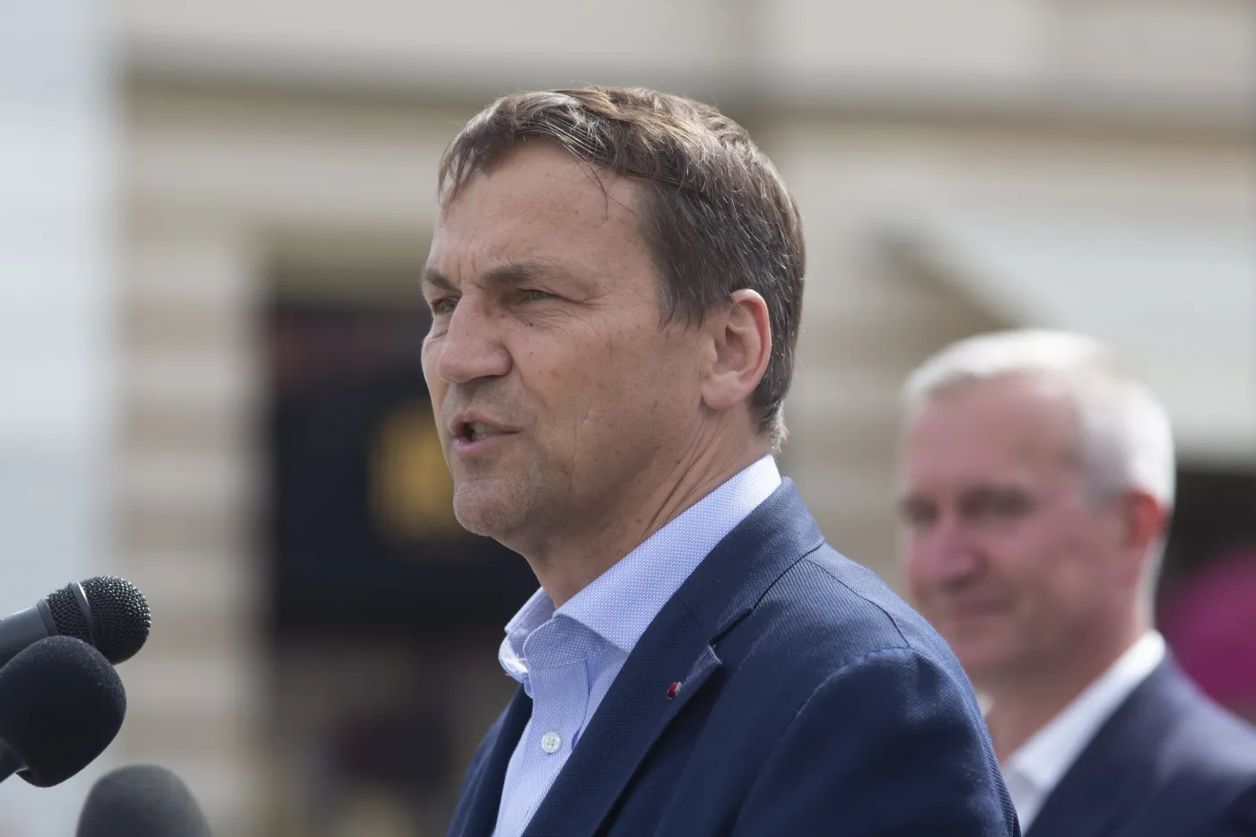 Przerwana konferencja Sikorskiego. "Nie zapraszałem panów, jesteście złodziejami"