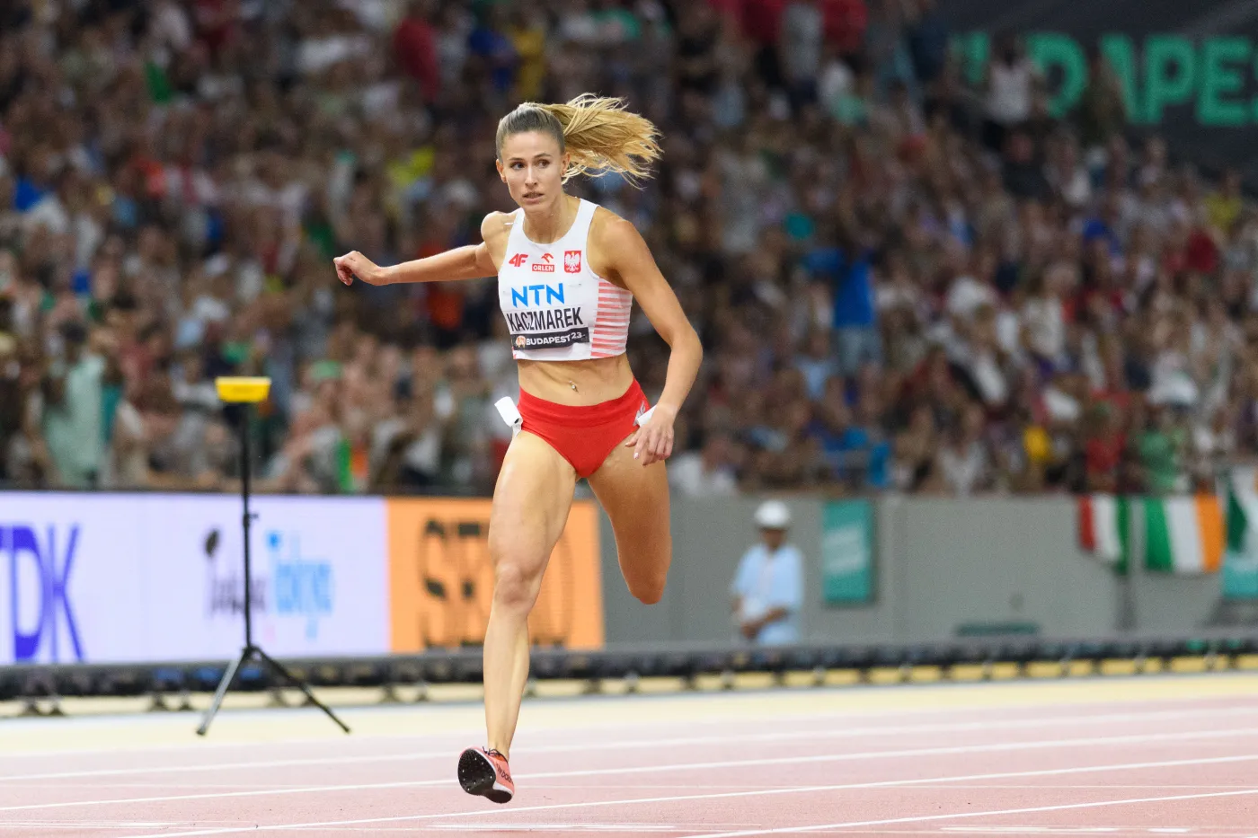 Diamentowa Liga. Natalia Kaczmarek druga na 400 m w Eugene