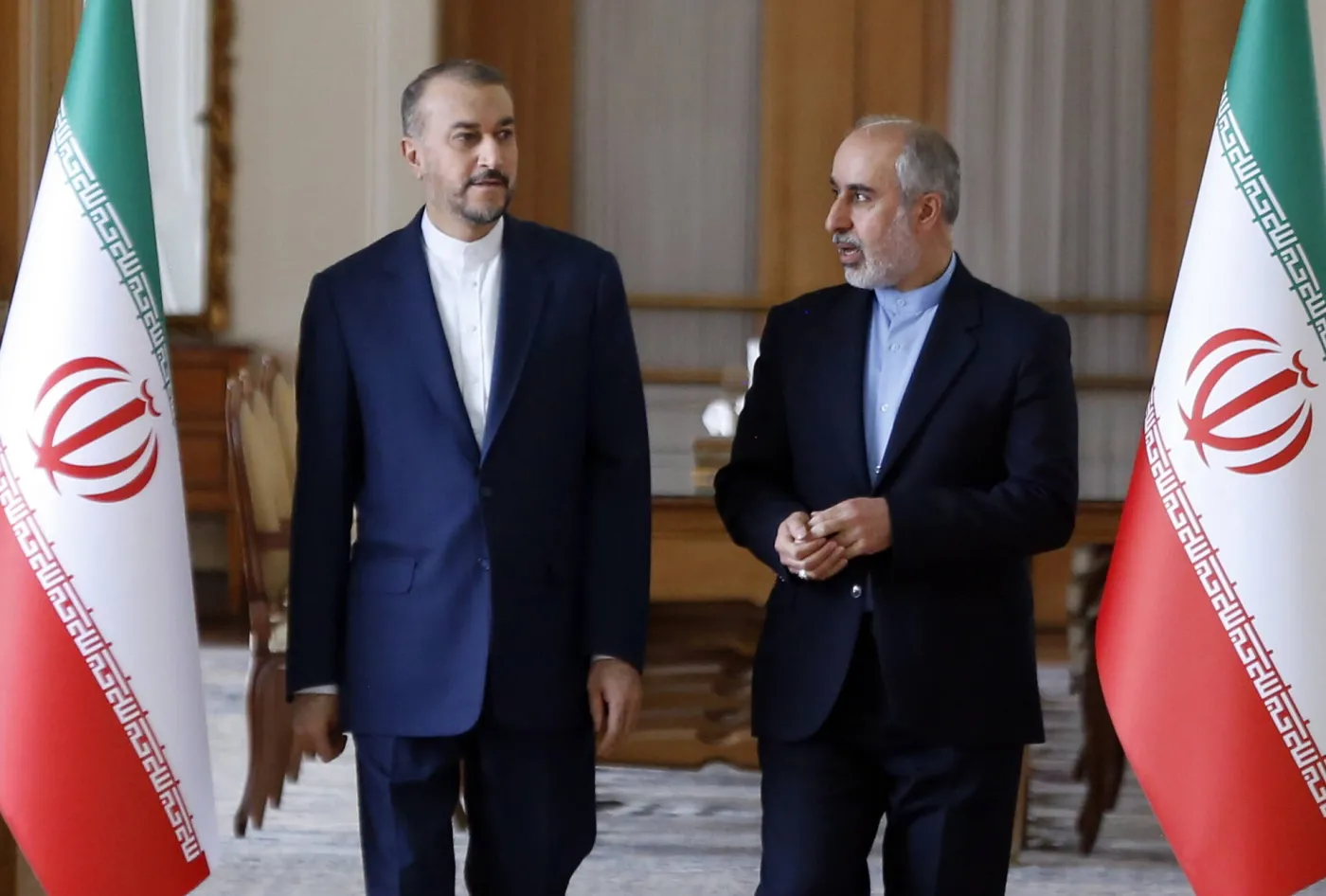 Iranian Foreign Minister press conference