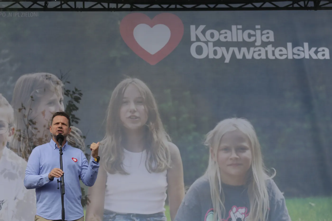 Marsz Miliona Serc w Warszawie