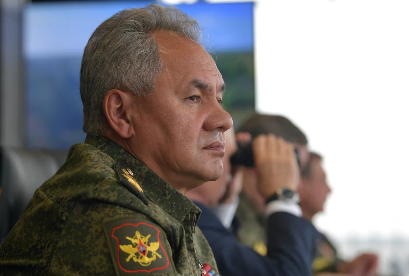 ISW: Szojgu nie liczy się ze stratami, racjonalni oficerowie ryzykują karierę