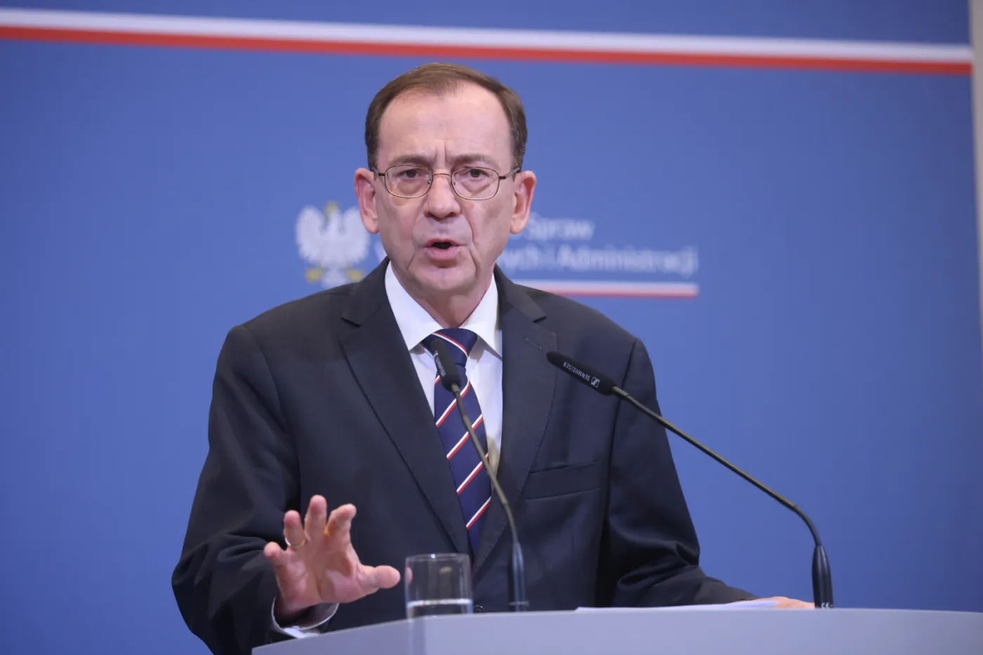 Wybory 2023. Mariusz Kamiński: Nie dojdzie do żadnego fałszowania