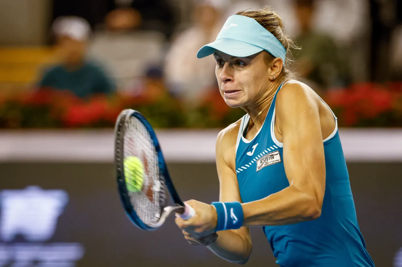 Magda Linette w półfinale debla turniej WTA w Pekinie