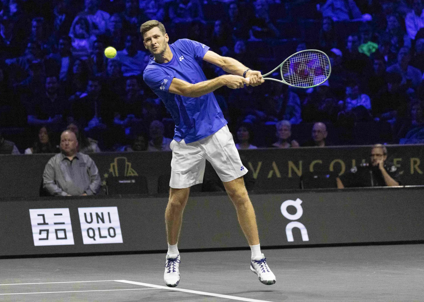 Hubert Hurkacz w trzeciej rundzie turnieju ATP w Szanghaju