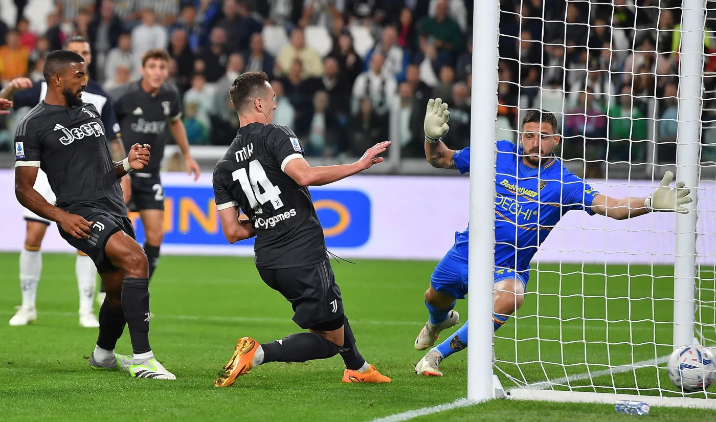 Arkadiusz Milik bohaterem. Jego gol dał zwycięstwo Juventusowi [WIDEO]