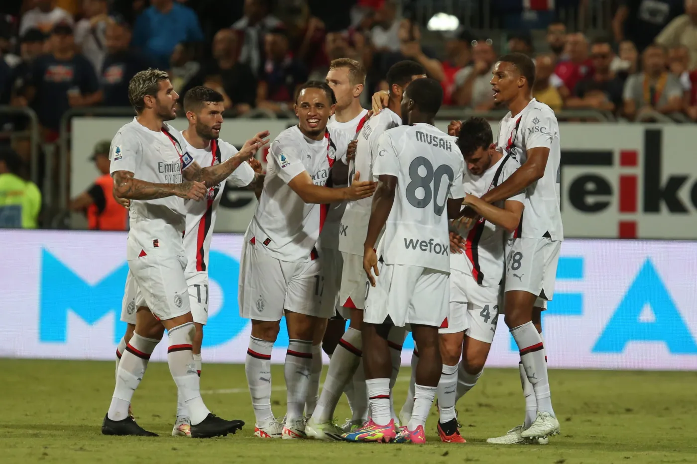 Piłkarze AC Milan już wiedzą, gdzie będą grać po wyprowadzce z San Siro
