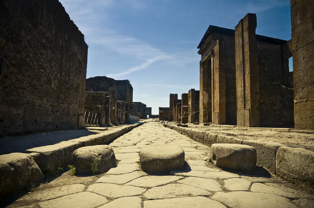 Niezwykłe odkrycie w Pompejach. Archeolodzy znaleźli doskonale zachowany pokój niewolników