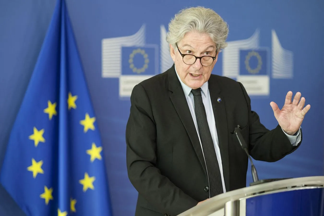 Oburzony komisarz UE pisze do Muska list. Dał mu 24 godziny
