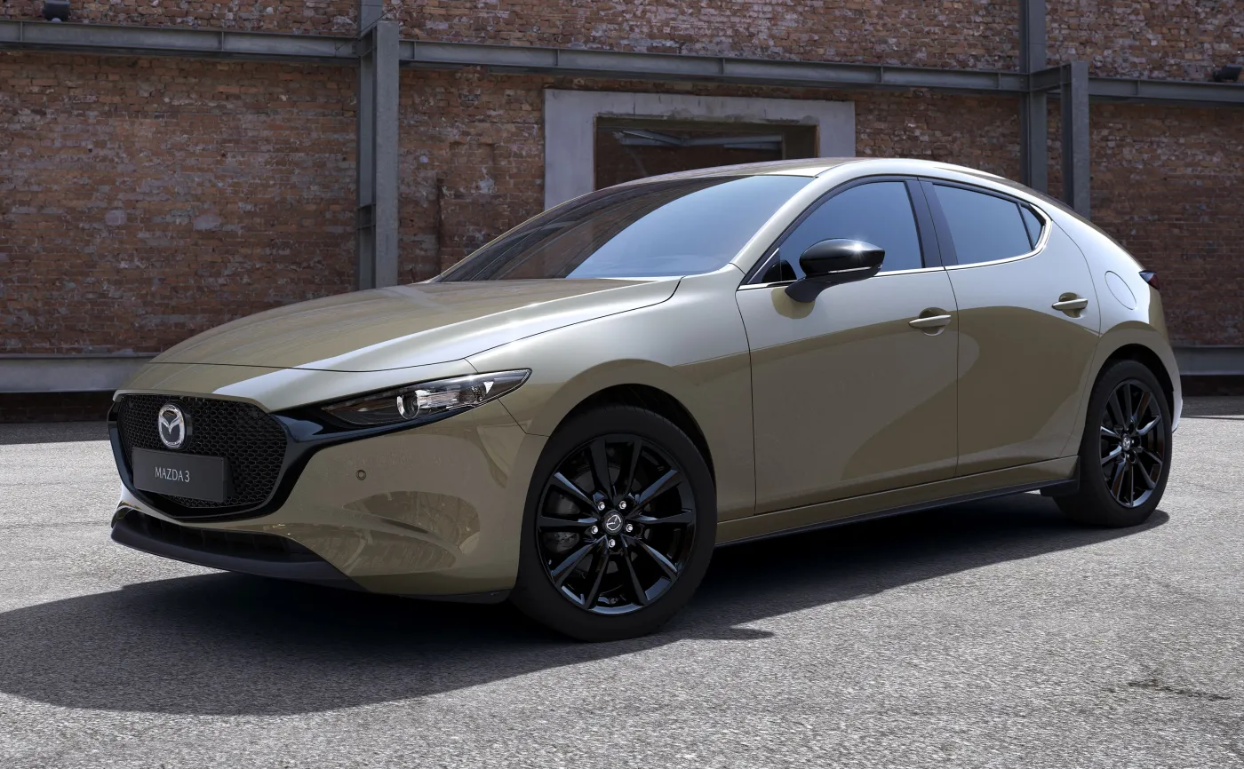 Mazda 3 Nagisa