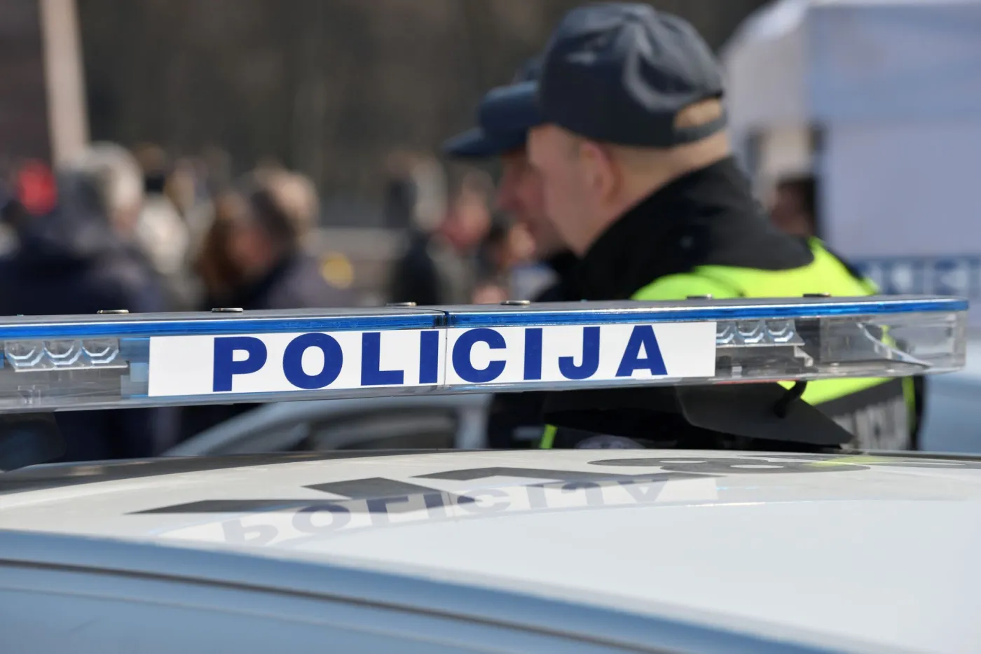 Wypadek autokaru relacji Warszawa-Tallin. Są ranni
