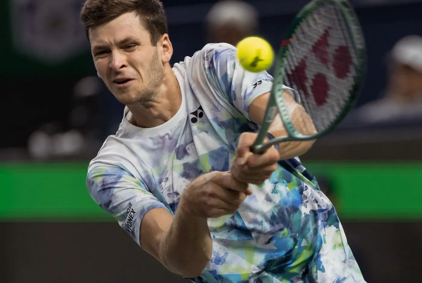 Hubert Hurkacz najlepszy w Szanghaju! W dramatycznym finale wygrał z Andriejem Rublowem