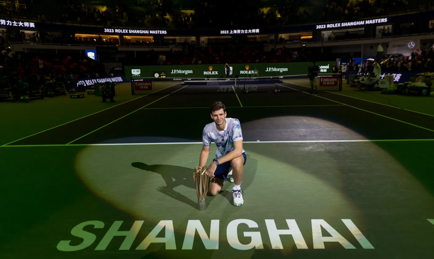 Spory awans Huberta Hurkacza w rankingu ATP