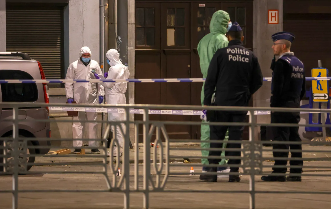 Mecz w Brukseli przerwany po zamachu terrorystycznym