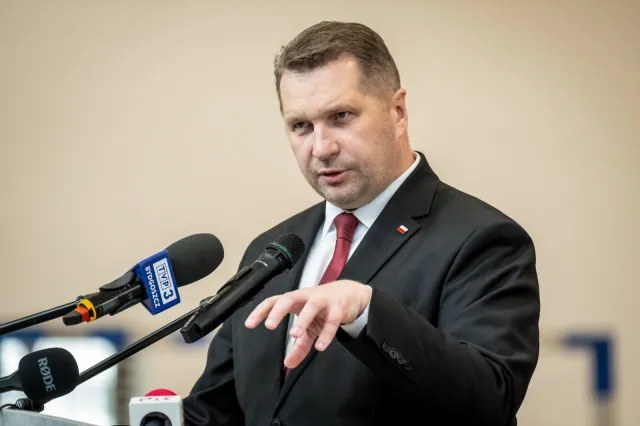 Czarnek: Jeśli Polska dopuści Tuska do władzy, będziecie mieli podpalane samochody i gwałcone kobiety na ulicach
