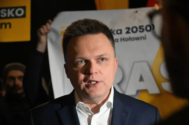 Wybory 2023. Szymon Hołownia: Konfederacja się rozpadnie