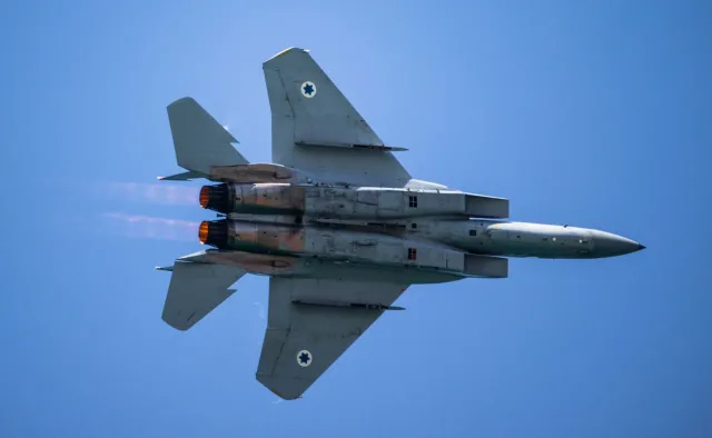 Izrael zaatakował Hezbollah na terytorium Libanu